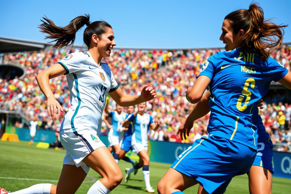 Argentina perde para Austrália em amistoso internacional de futebol feminino