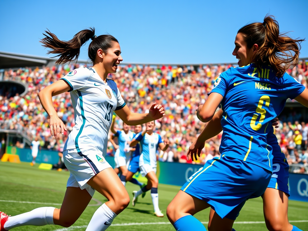 Argentina perde para Austrália em amistoso internacional de futebol feminino