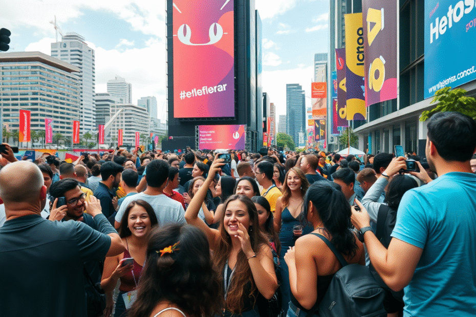 Influencer Brazil reúne mais de 700 criadores de conteúdo em São Paulo