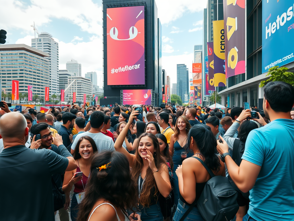 Influencer Brazil reúne mais de 700 criadores de conteúdo em São Paulo