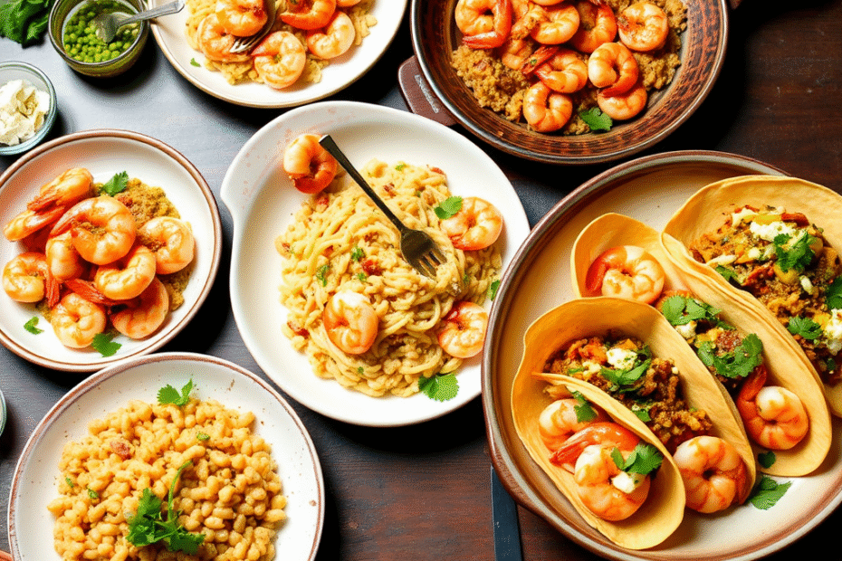 Receitas com camarão fáceis e deliciosas