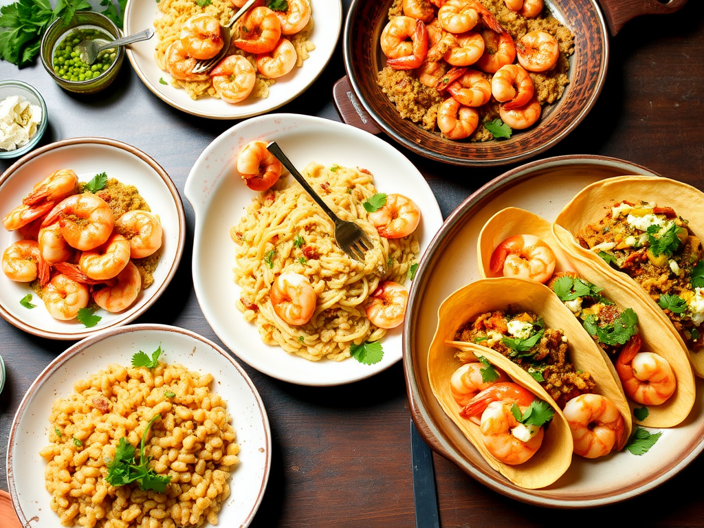 Receitas com camarão fáceis e deliciosas