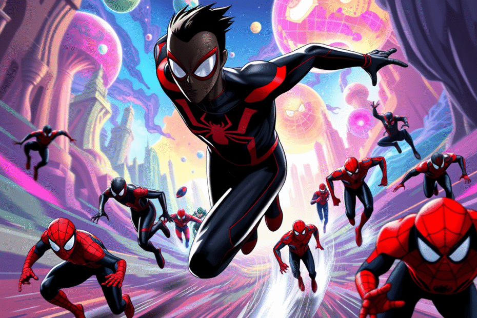 Homem-Aranha: Através do Aranhaverso