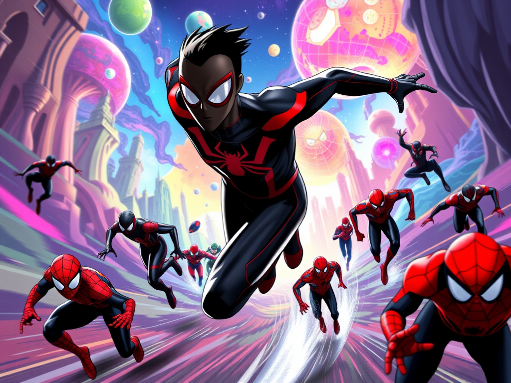 Homem-Aranha: Através do Aranhaverso