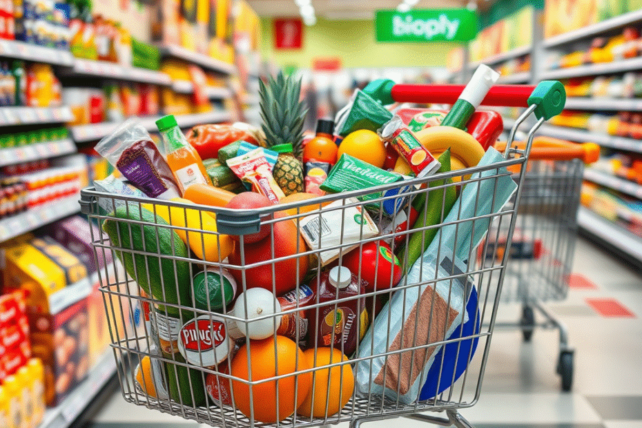 Economizar nas Compras de supermercado