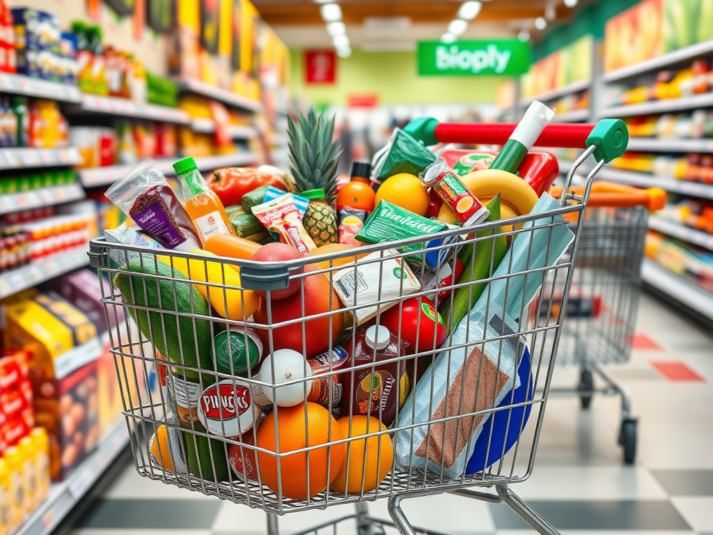 Economizar nas Compras de supermercado