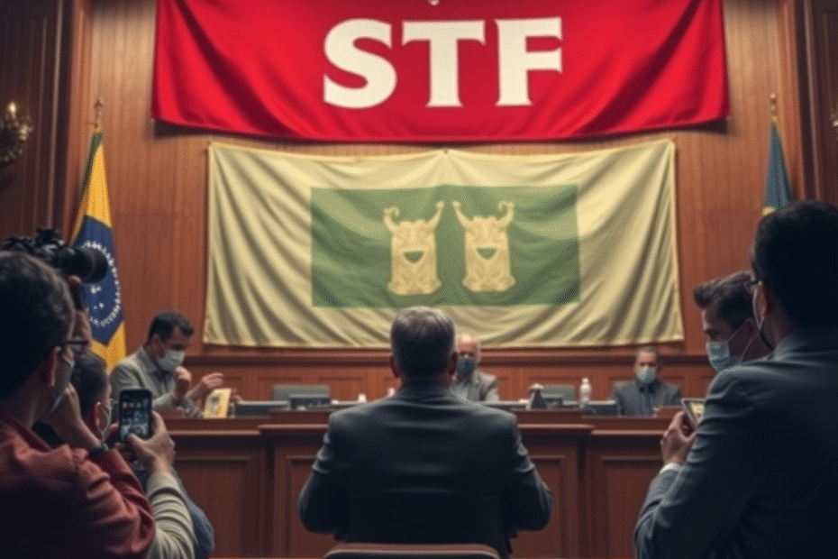 Jair Bolsonaro prestando depoimento ao Supremo Tribunal Federal em 10062025