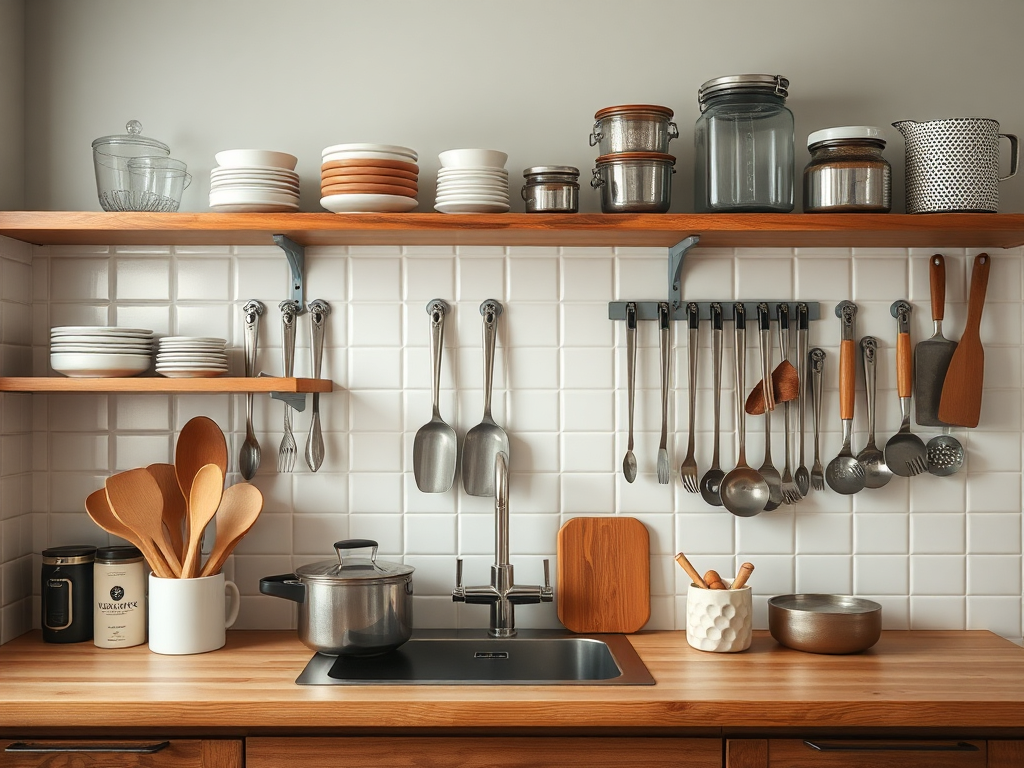 Organizar a cozinha