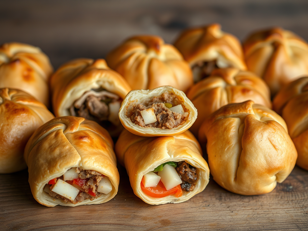 Receita de esfiha fechada