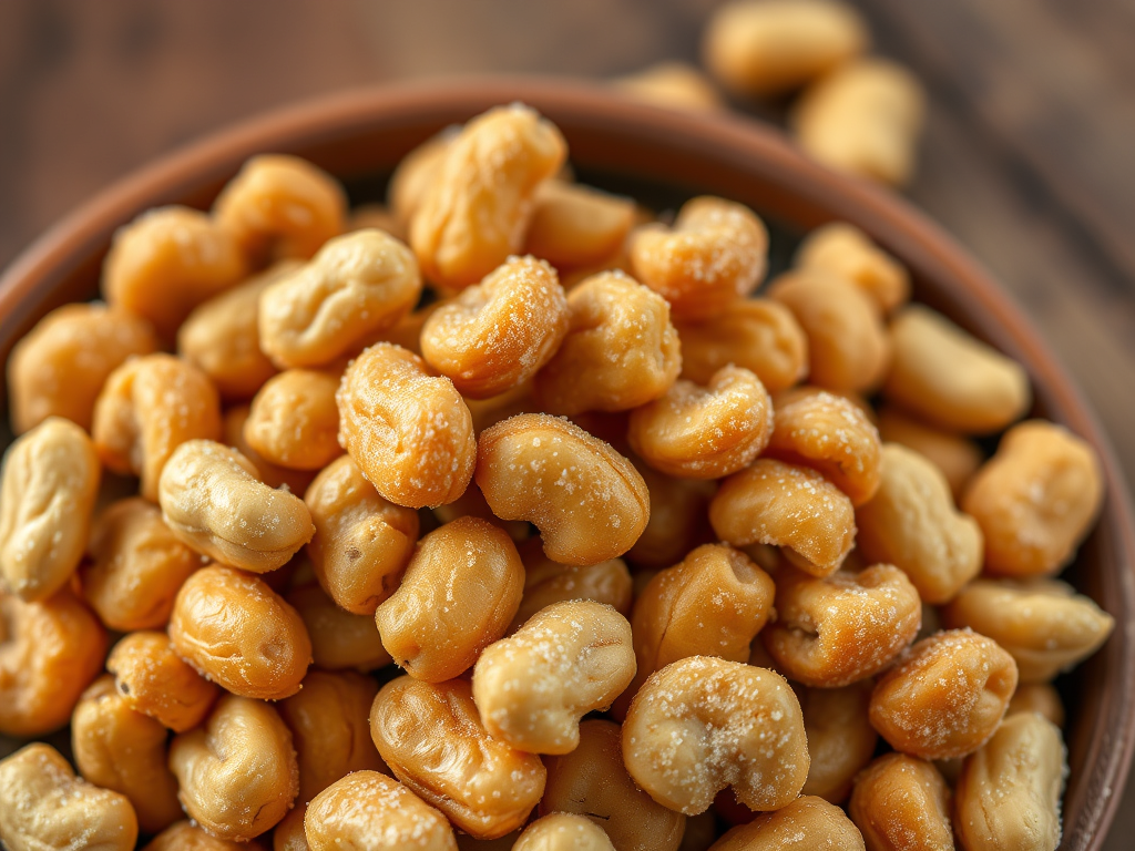 amendoim doce crocante e fácil