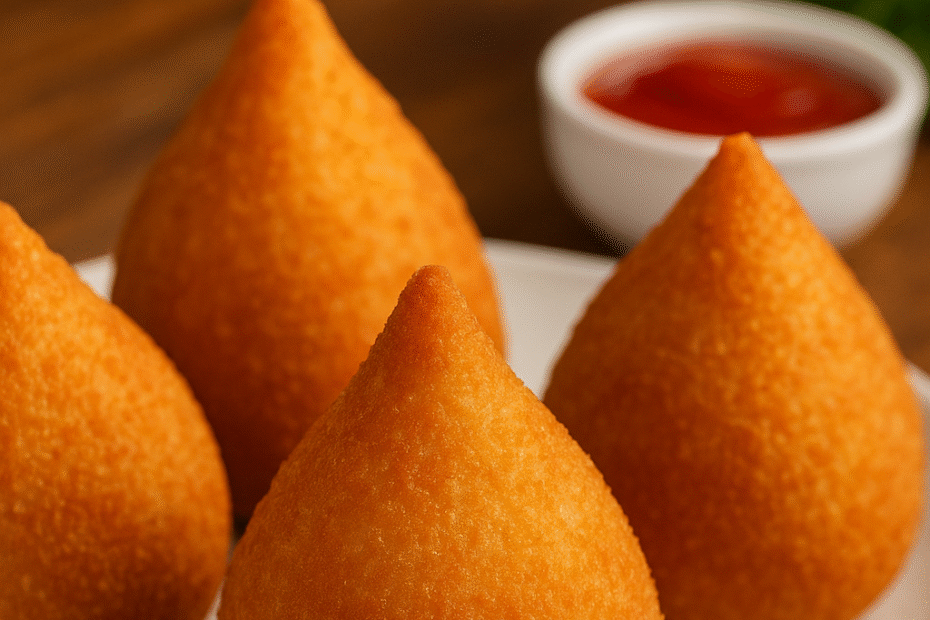 Coxinha de frango
