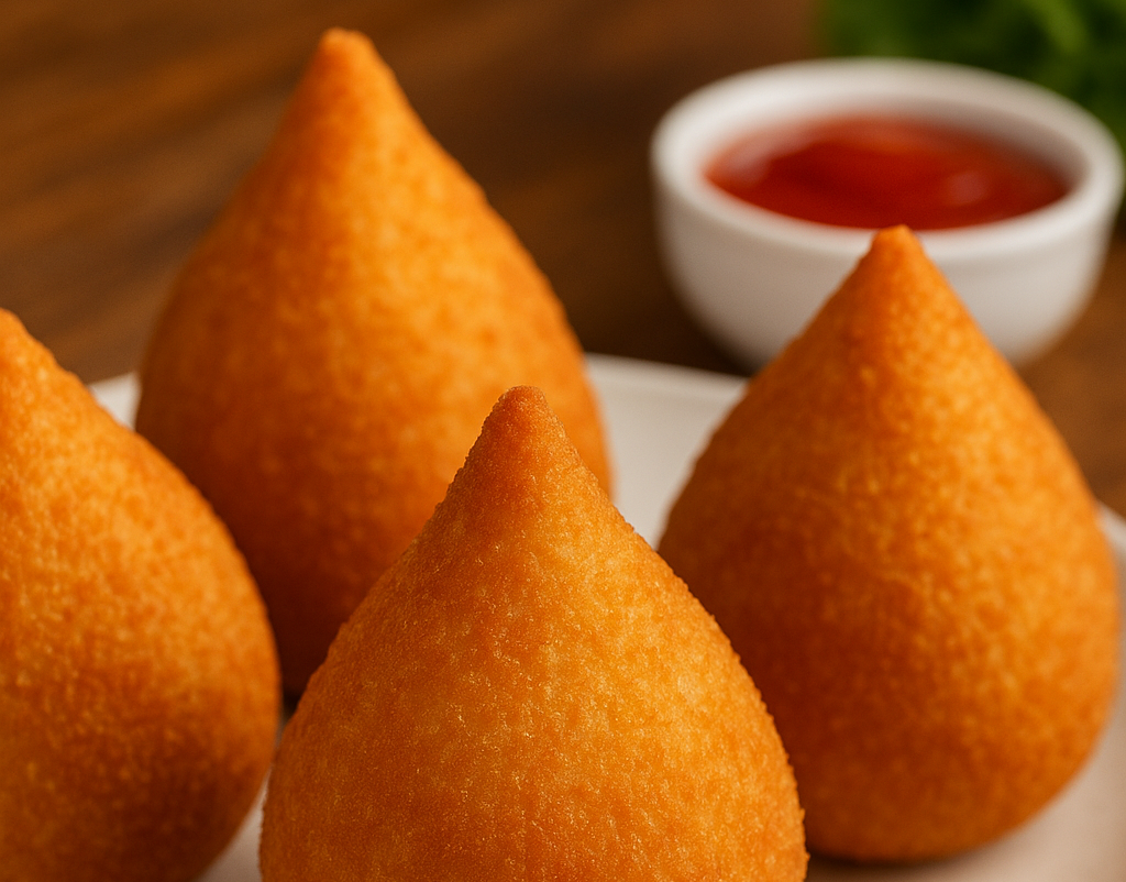 Coxinha de frango