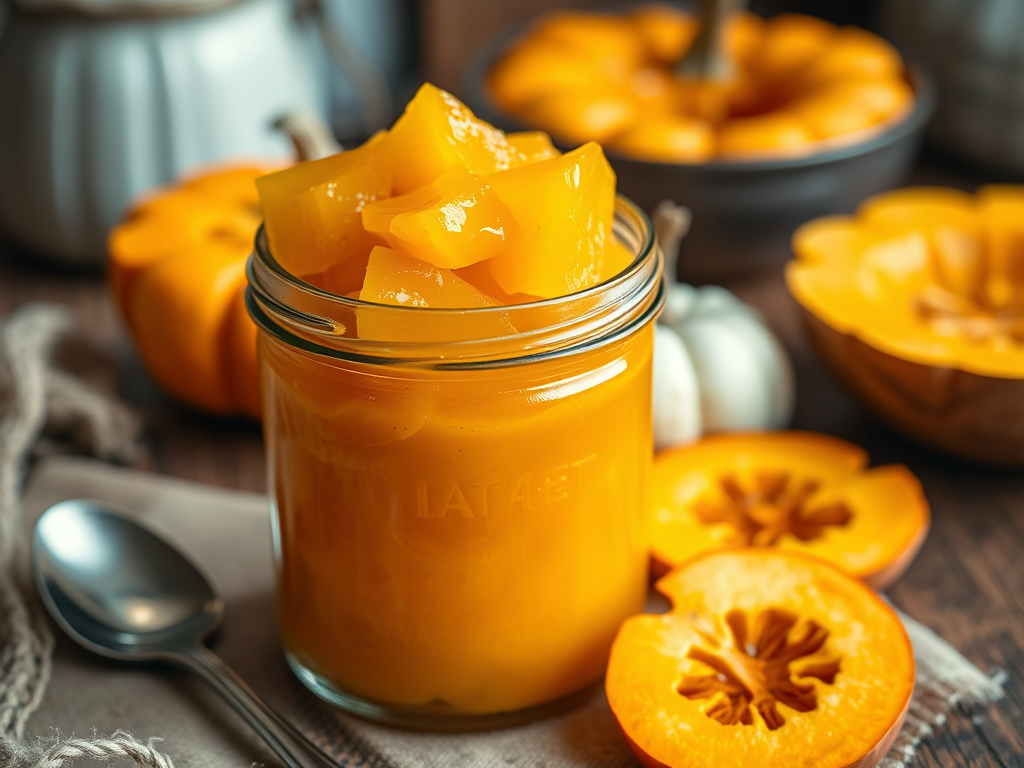 doce de abóbora