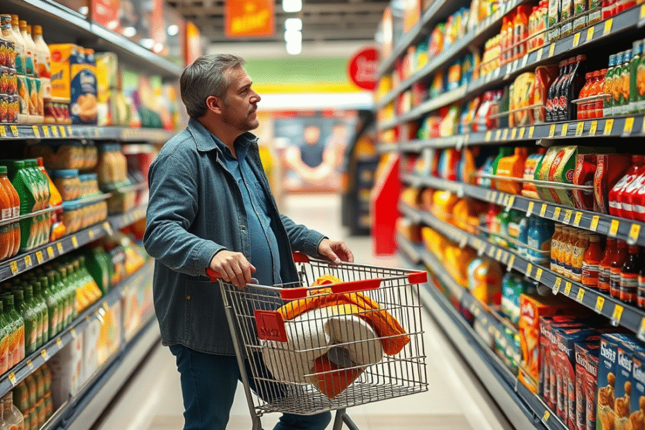 economizar supermercado
