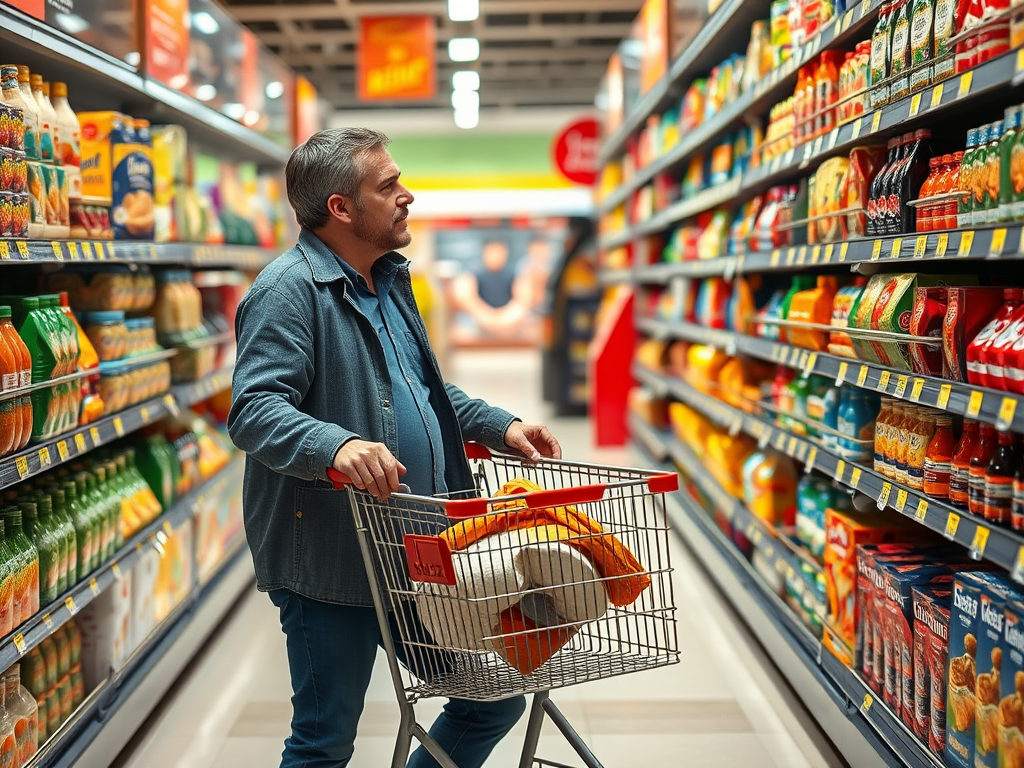 economizar supermercado