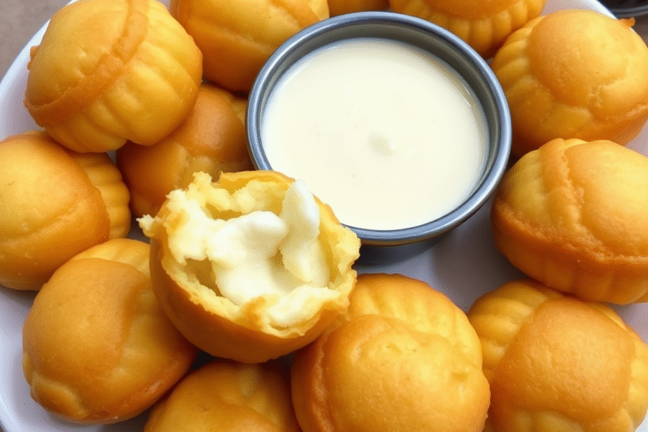 Receita de pao de queijo