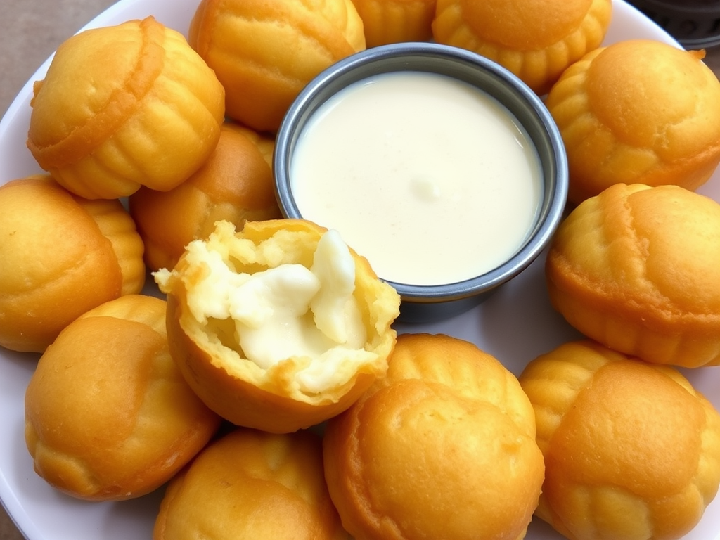 Receita de pao de queijo
