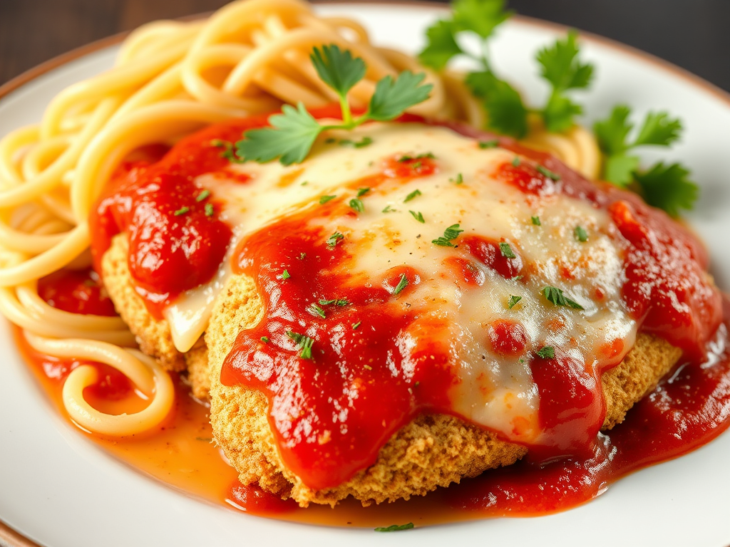 Parmegiana de frango