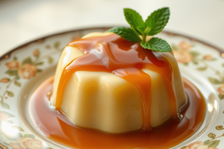 Receita de pudim