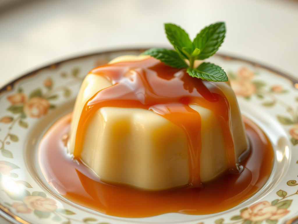 Receita de pudim