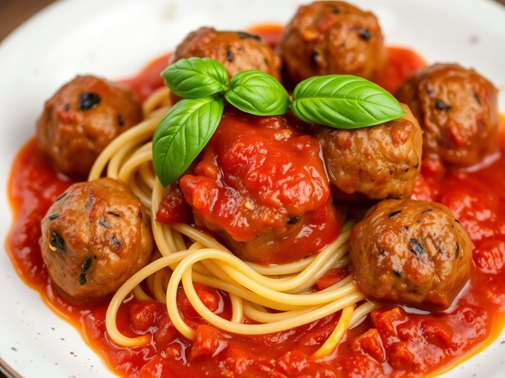 receita de almôndegas