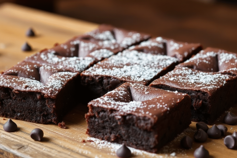 receita de brownie