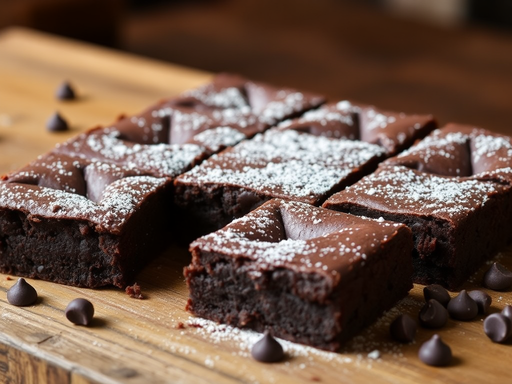 receita de brownie