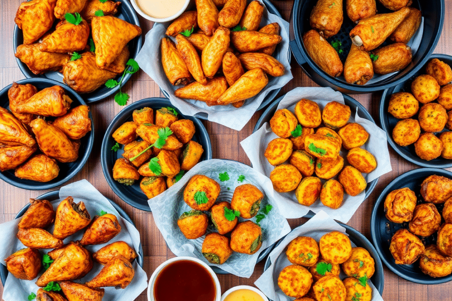 receitas salgadas na Airfryer