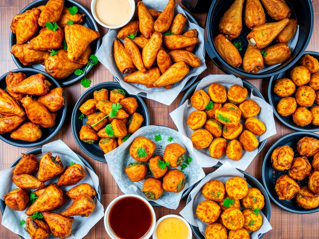 receitas salgadas na Airfryer