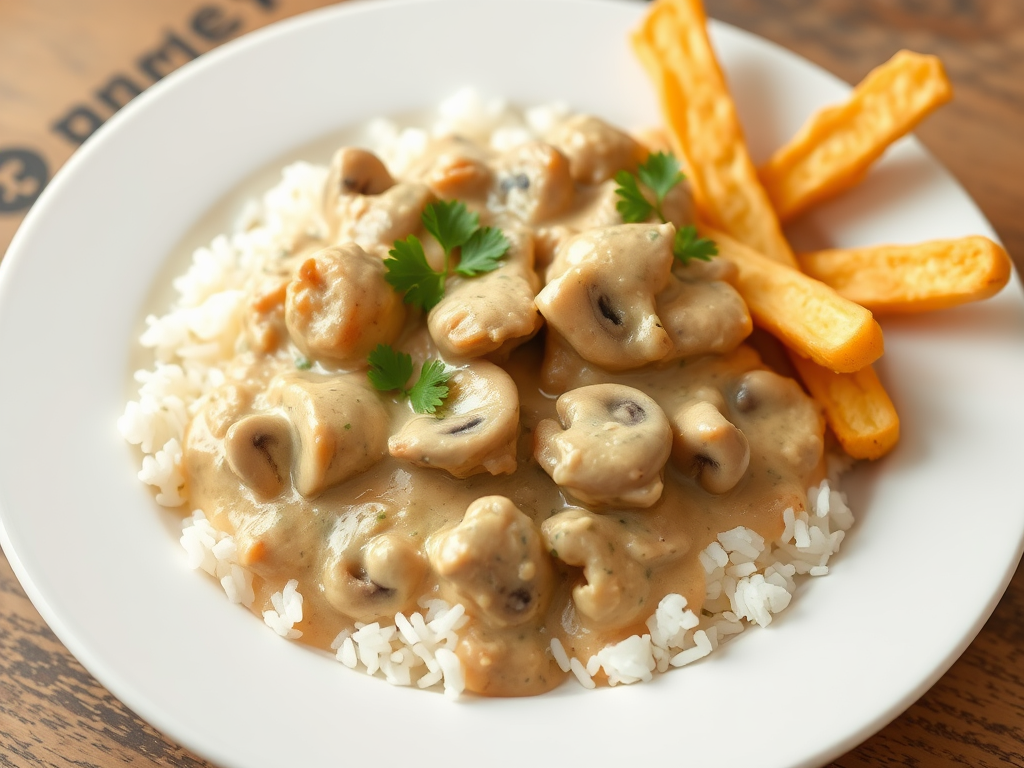 strogonoff de frango
