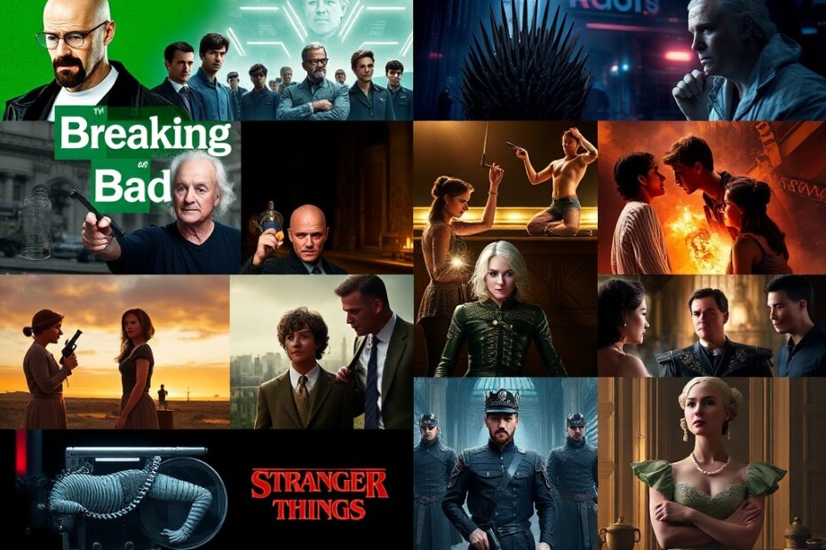 melhores séries 2025