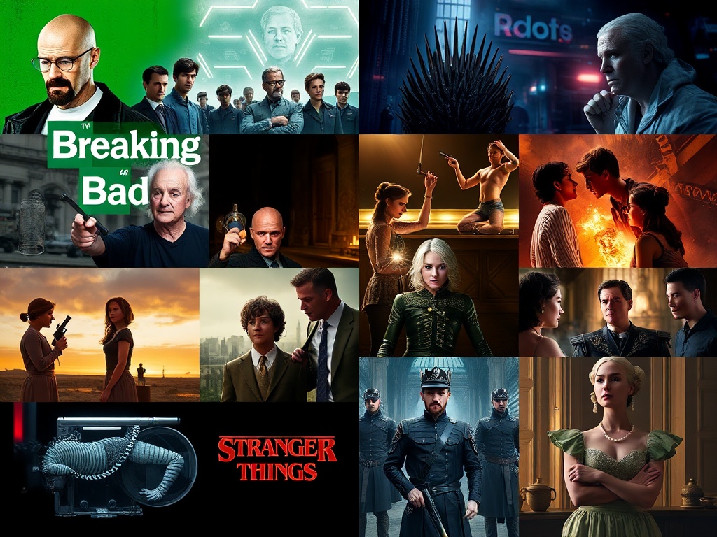 melhores séries 2025